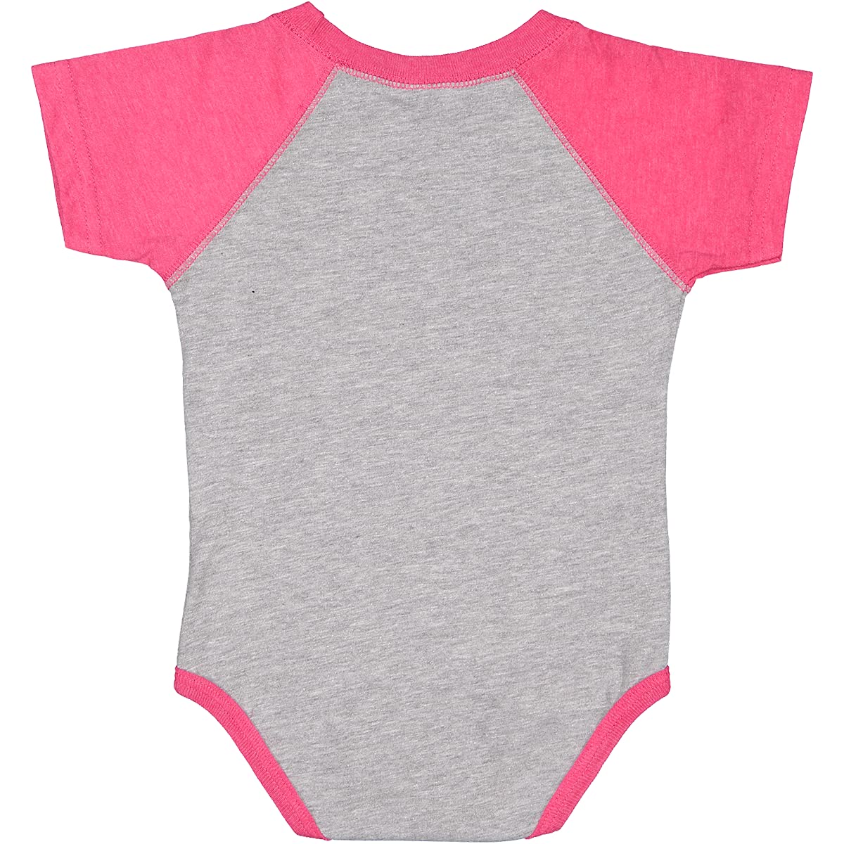 Inktastic Little Sister Super Hero Baby Bodysuit - Cute Cotton Onesie for Newborn & Infant - Perfect for Sibling Matching, Baby Shower Gifts & Superhero Theme Outfits