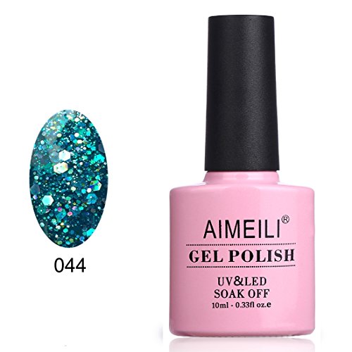 Diamond Glitter Teal Blue Green