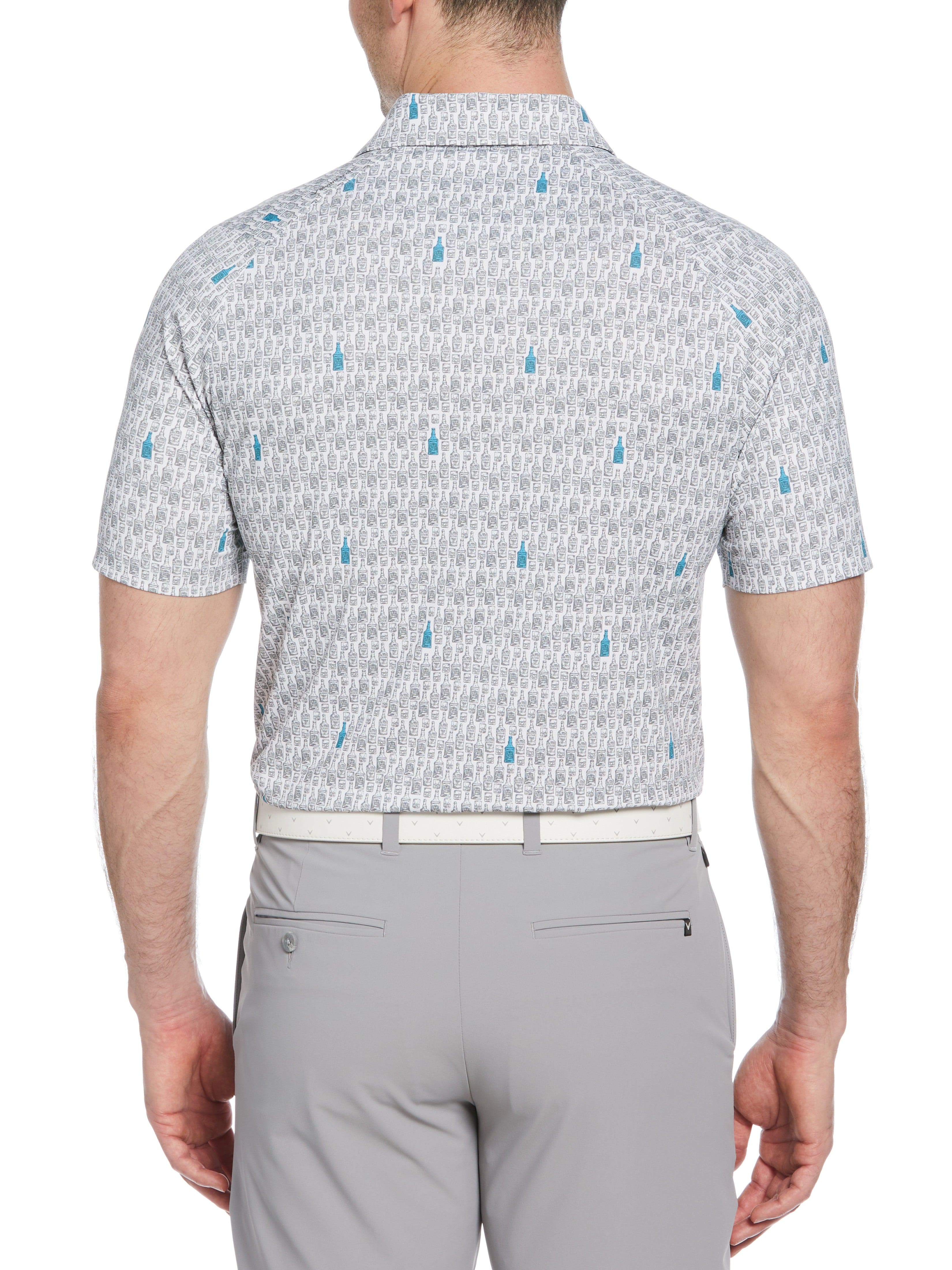 Men's Scotch Plaid Print Golf Polo Shirt - Breathable & Stylish for Casual Wear, Golfing & Outdoor Activities