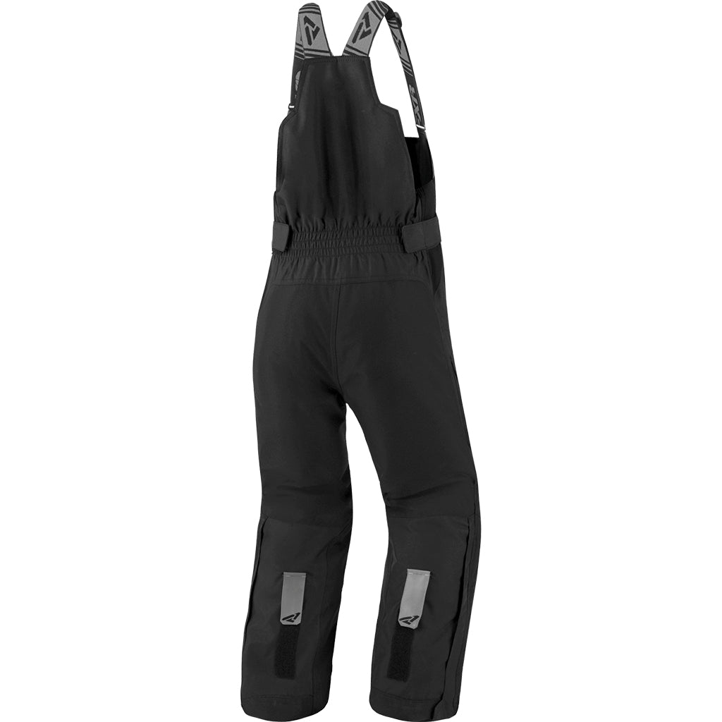 FXR Excursion Ice Pro Bib Snow Pants for Kids - Waterproof & Insulated Winter Snowsuit for Boys & Girls - Perfect for Skiing, Snowboarding & Outdoor Winter Activities