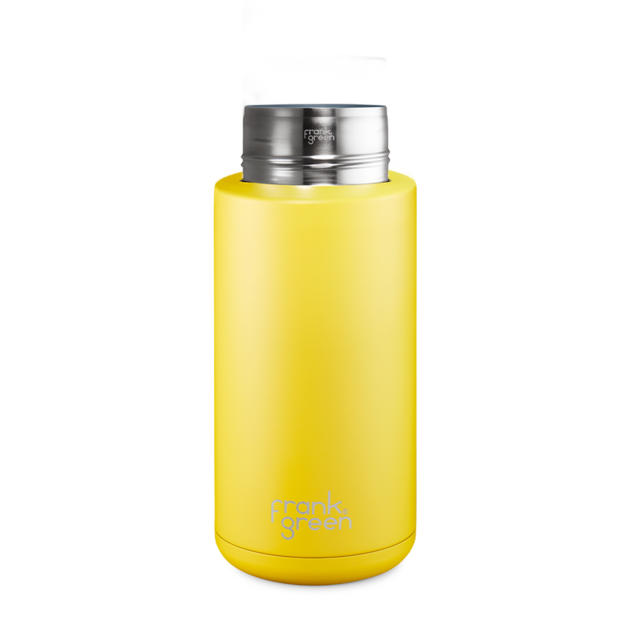 Eco-Friendly Ceramic Reusable Water Bottle - 34oz (1000ml) Leak-Proof & Insulated - Perfect for Gym, Hiking, Office & Travel