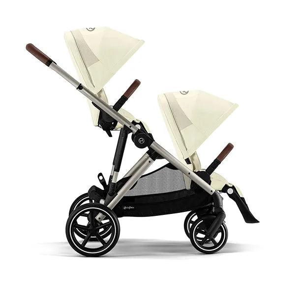 Gazelle S 2 Second Folding Chair - Lightweight Portable Beach Chair for Camping, Picnics & Outdoor Events - Seashell Beige