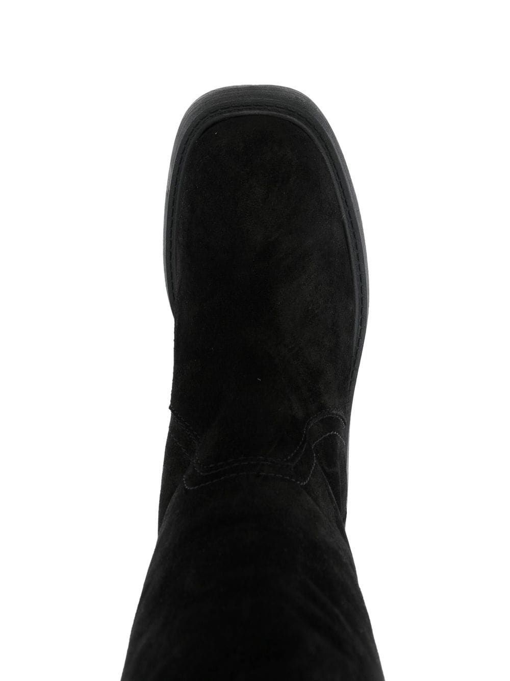 3JUIN Women's Black Ankle Boots - Stylish & Comfortable for Casual Outings, Work & Date Nights