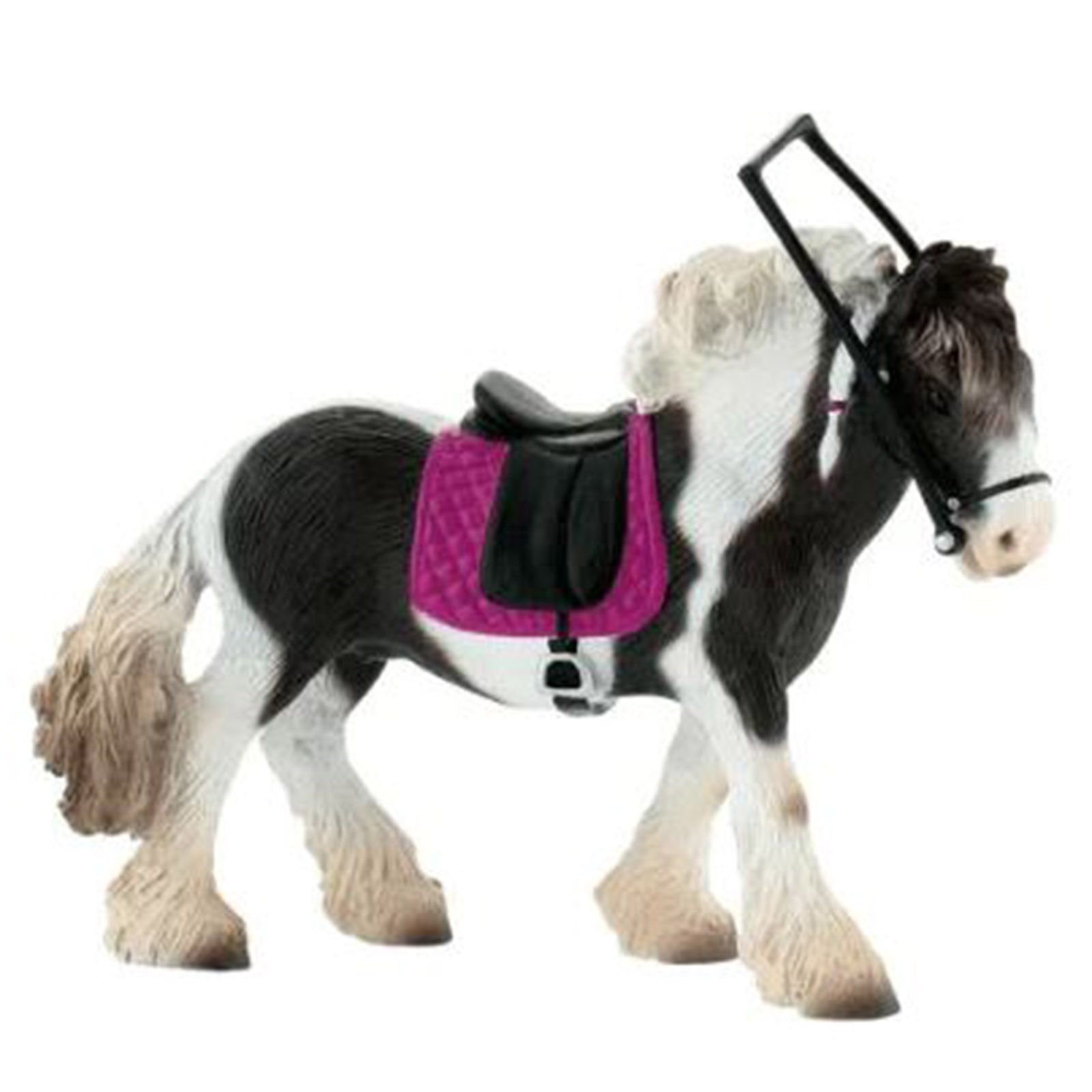 Bullyland Gypsy Mare Horse Animal Figure 62759 - Realistic Collectible Toy for Kids & Adults - Perfect for Farm Animal Collections, Gifts, and Educational Play