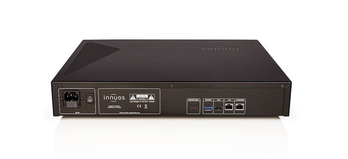 Innuos ZEN Mk3 High-Resolution Audio Music Server - Stream & Store Digital Music Collection for Audiophiles & Home Theater Systems
