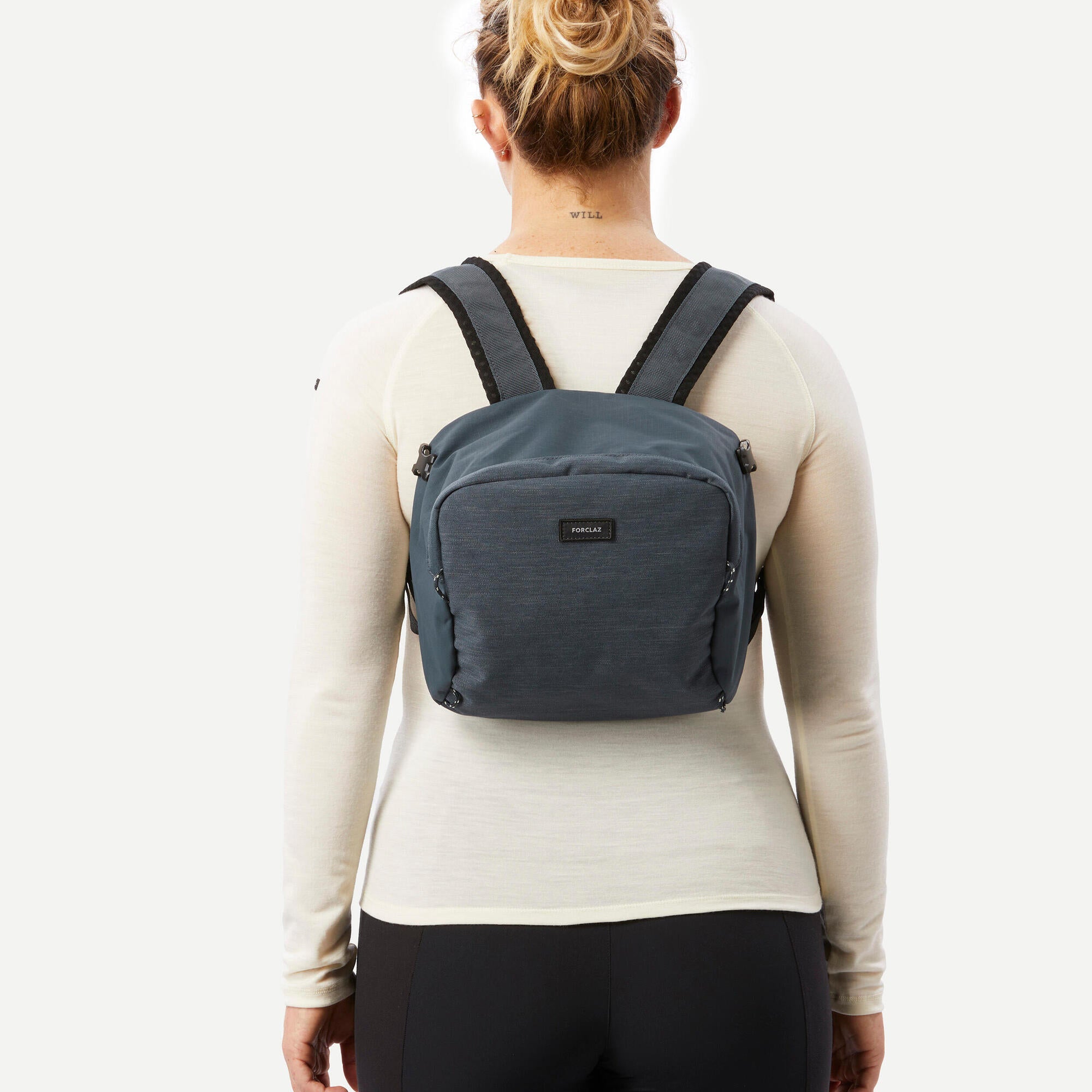 Forclaz Women's Travel 900 50L Lightweight Hiking Backpack - Perfect for Outdoor Adventures, Camping & Backpacking Trips