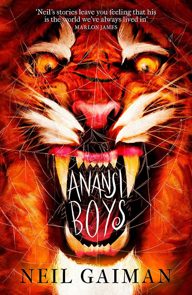 Anansi Boys by Neil Gaiman - Fantasy Novel, Mythological Adventure | Perfect for Book Clubs, Gifts & Mythology Enthusiasts