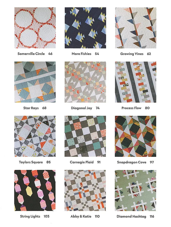 Just Two Charm Pack Quilts - Easy Quilting Pattern Book for Beginners | Perfect for DIY Home Decor, Baby Blankets & Cozy Throw Quilts