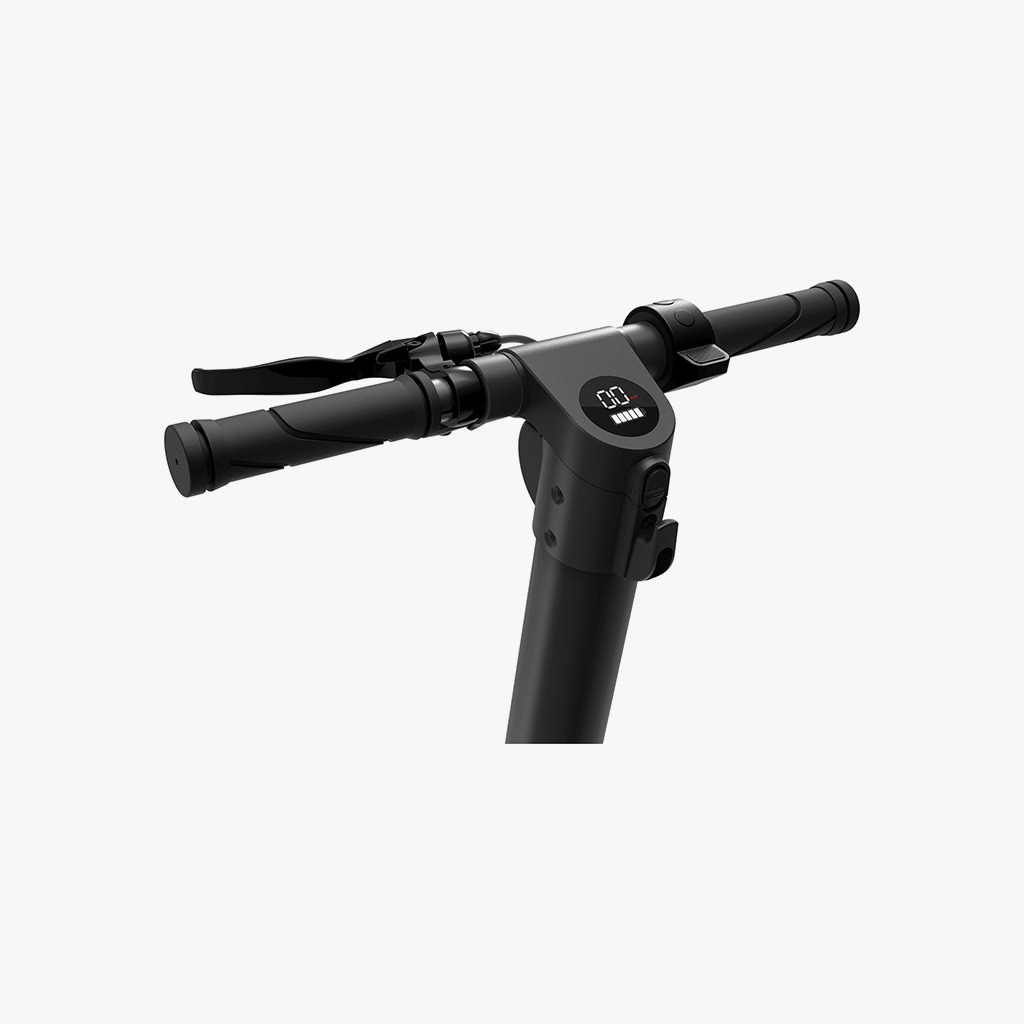 Knight Folding Electric Scooter for Adults - Portable Commuter Scooter with Long Battery Life - Perfect for Urban Travel, Campus Commute & Last-Mile Transportation