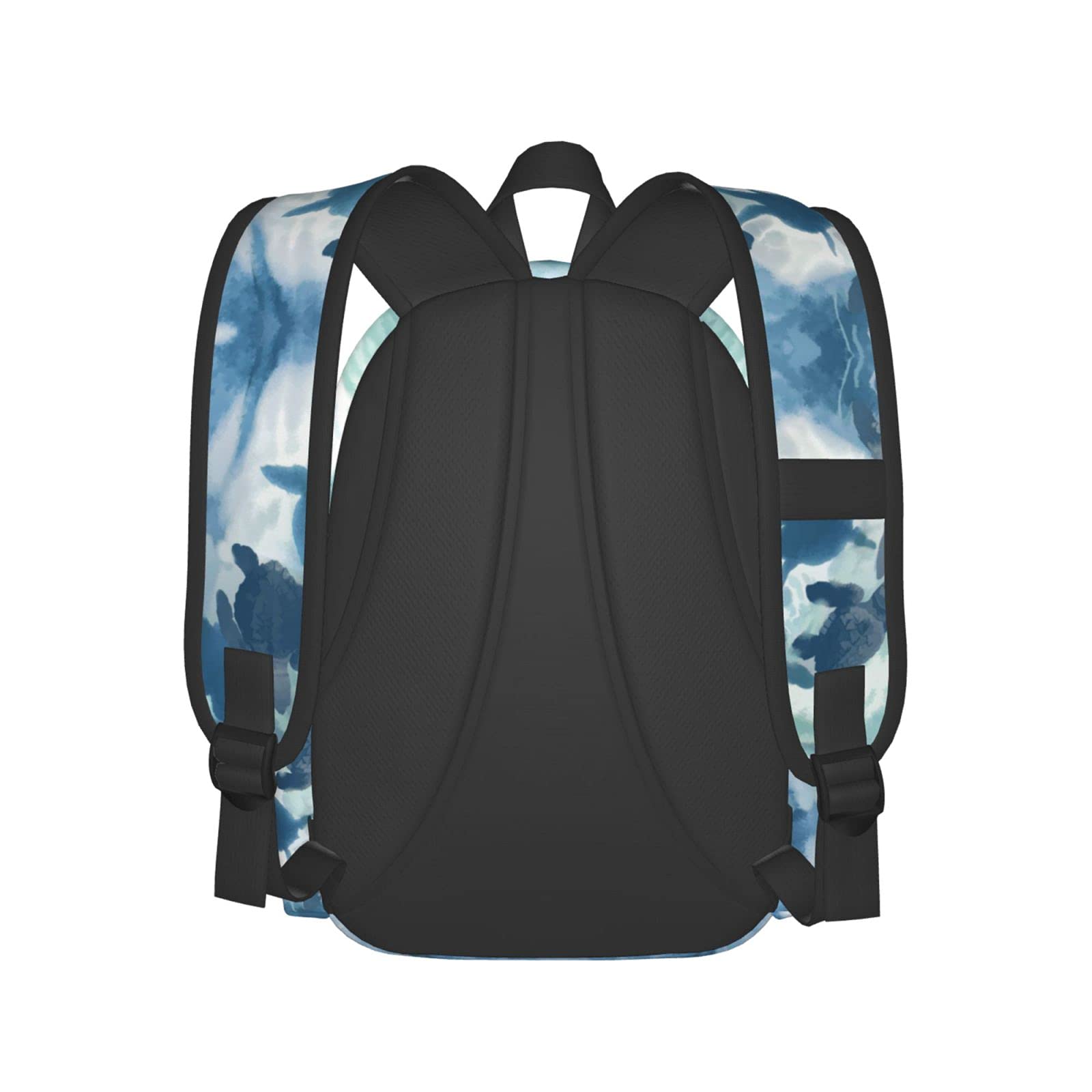 Delerain 17 Inch Laptop Backpack with Sea Turtle Design - Waterproof School Backpack, Travel Daypack for College, Camping, Hiking, Beach & Outdoor Activities | Perfect for Work, Commuting & Weekend Adventures