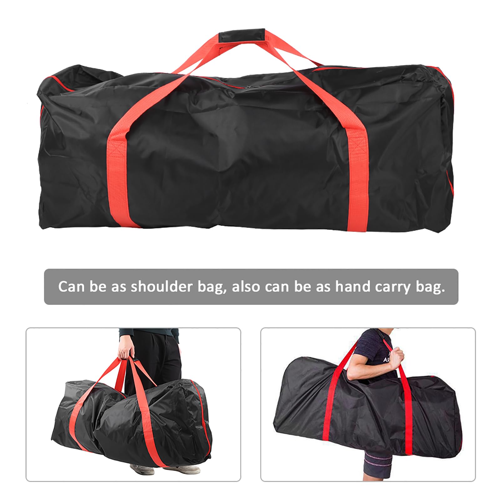 JTLB Unagi Scooter Case - Waterproof Foldable Electric Scooter Carrying Bag 29×24×8 for Mijia M365 - Perfect for Commuting, Travel & Scooter Storage Accessories