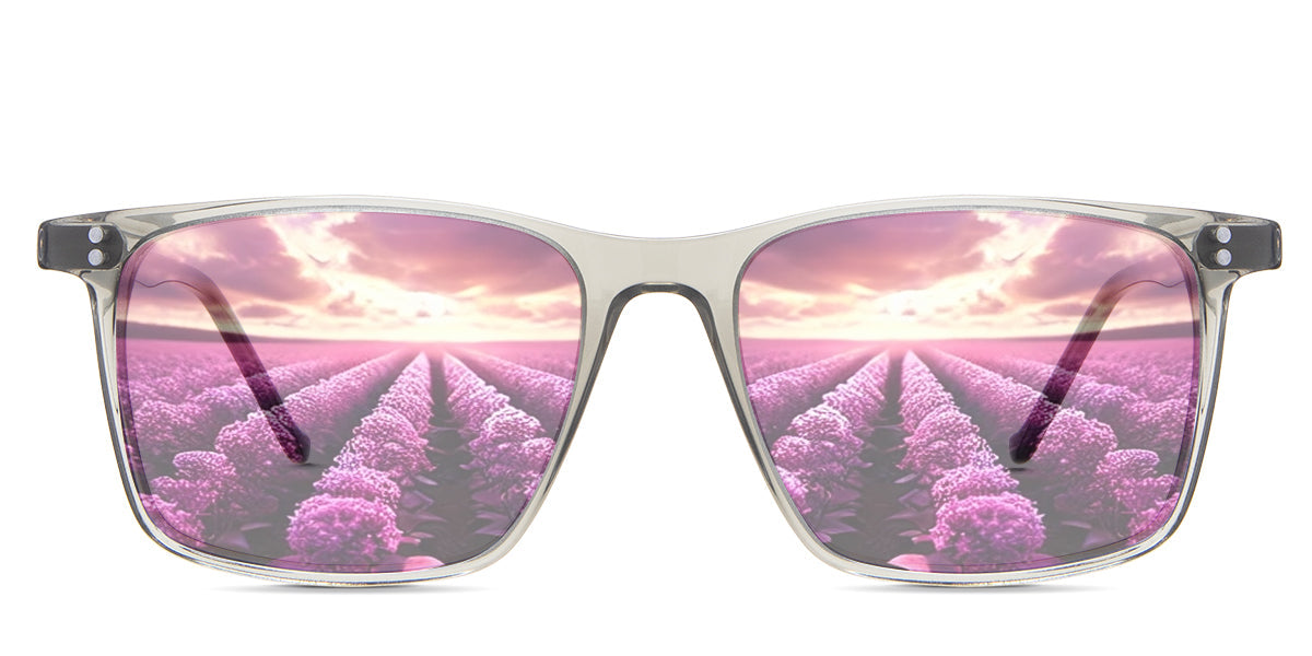 Patrick Men's Prescription Tinted Glasses - Stylish & UV Protection - Perfect for Driving, Outdoor Activities & Daily Wear