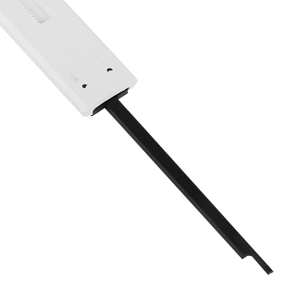 0-150mm Plastic Dial Vernier Caliper - Precision Measuring Tool for Woodworking, Metalworking & DIY Projects - White Professional Caliper Ruler Gauge
