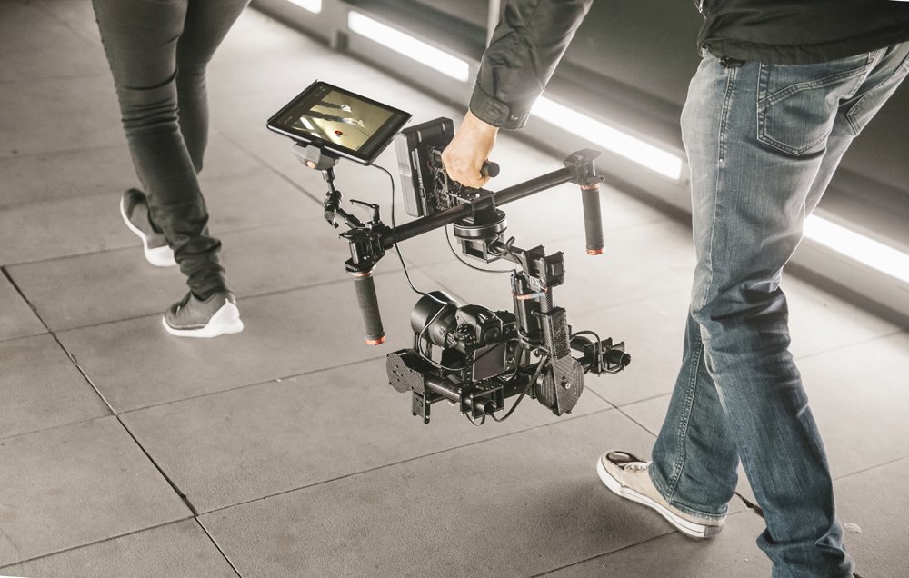 Manfrotto MVDDA13 iPad Air Mount - Black Digital Director Stand for Video Recording & Live Streaming | Perfect for Content Creators, Vloggers & Videographers