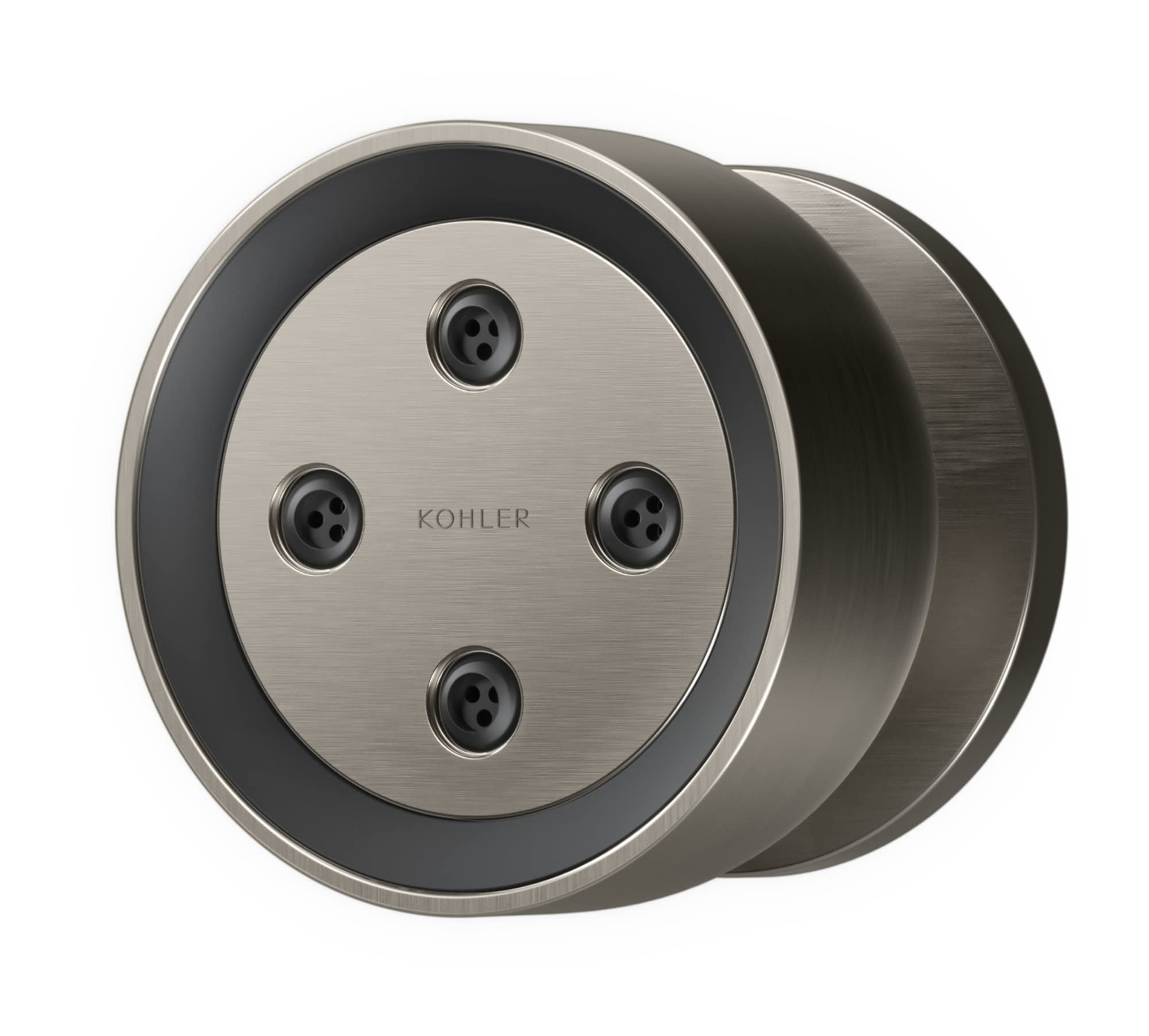 KOHLER STATEMENT™ Round Deep Massage Body Spray - High Pressure Shower Head for Relaxation & Spa-Like Experience in Bathroom