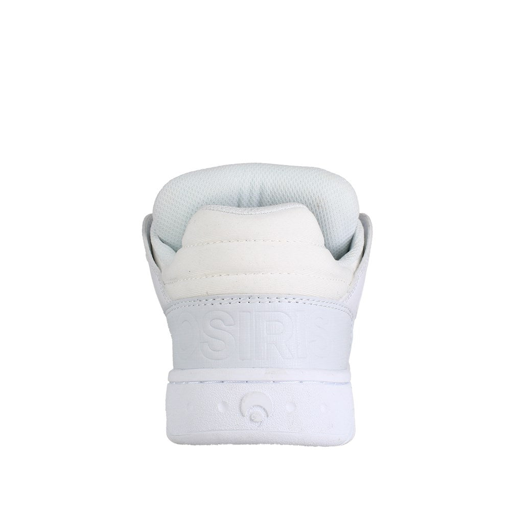 Osiris D3S Sneakers - White/White/White | Men's Skate Shoes for Streetwear & Casual Wear | Perfect for Skateboarding, Urban Fashion & Everyday Comfort