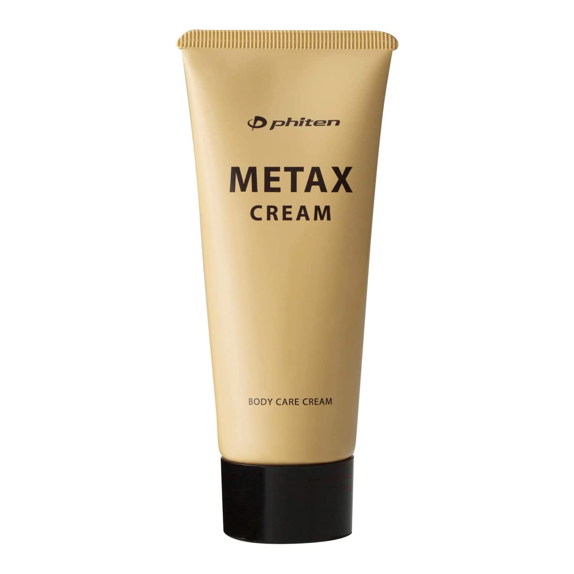 Phiten Metax Massage & Skin Care Cream - Muscle Rub for Leg, Shoulder, Foot, Back, Joint & Neck Pain Relief - Soothing Body Cream for Athletes, Gym Recovery & Daily Stress Relief