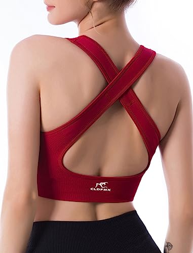 Criss Cross-wine Red