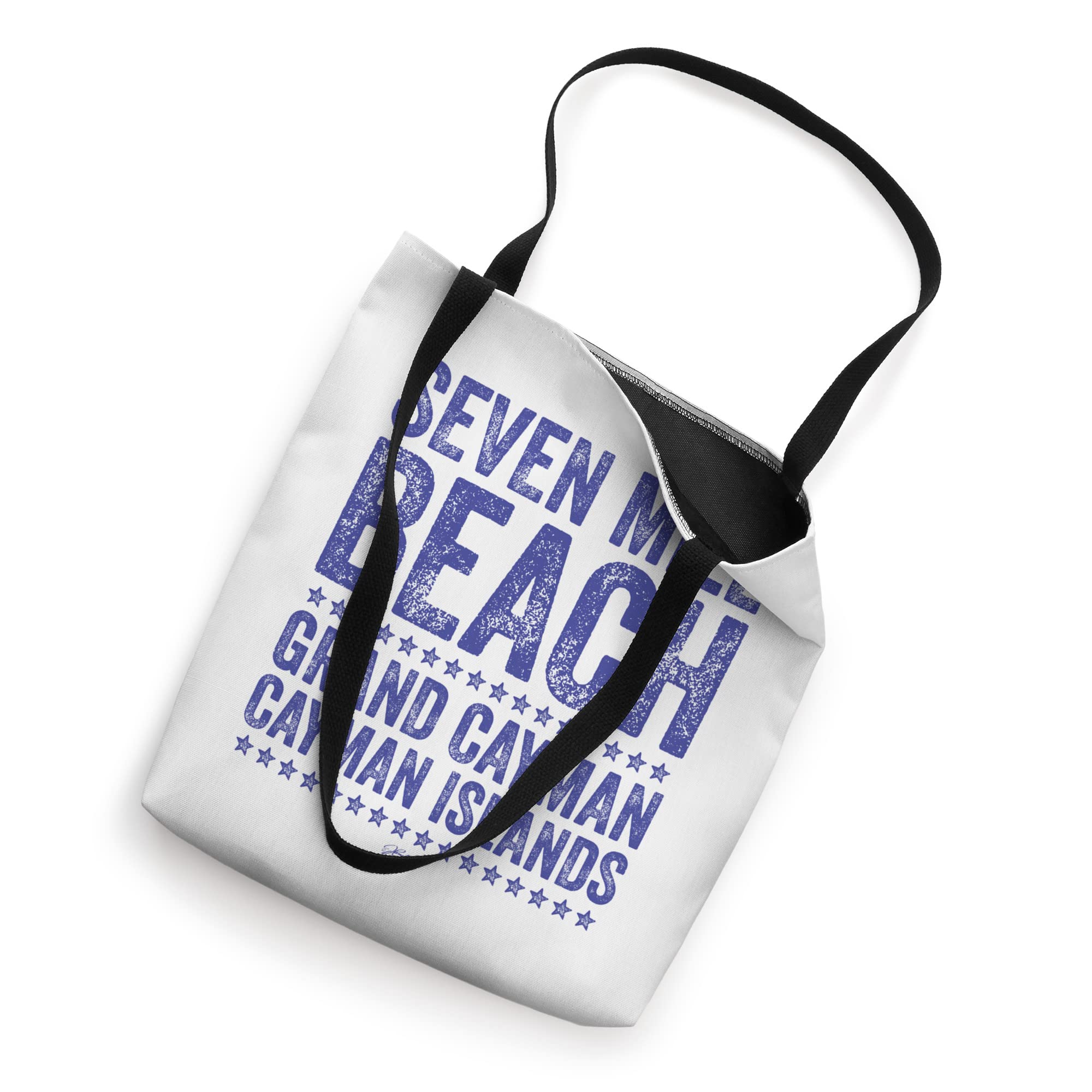 JCombs: Premium Grand Cayman Tote Bag - Seven Mile Beach Souvenir, Durable & Stylish Beach Bag for Travel, Shopping & Daily Use