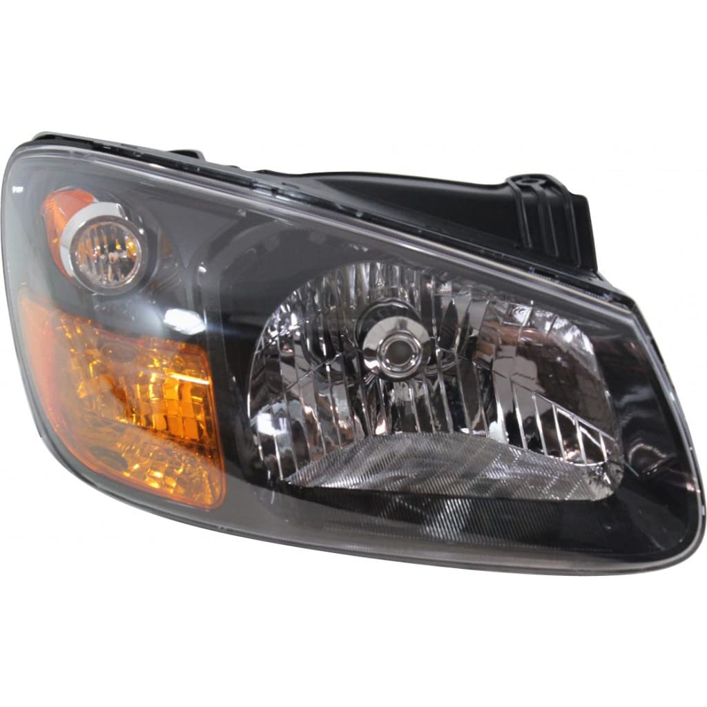 2007 Kia Spectra5 Passenger Side Headlight Assembly - KI2503130 Replacement Part for Improved Night Driving & Safety