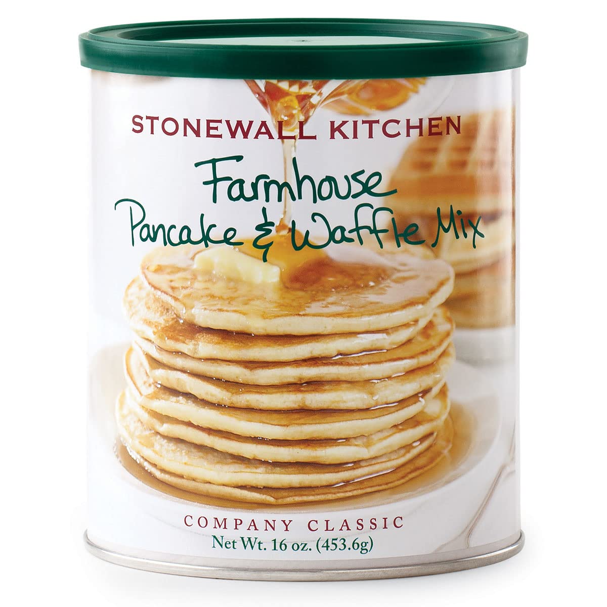 Stonewall Kitchen 7 Piece Signature Pancake Gift Set - Premium Buttermilk Pancake Mix & Syrup Collection - Perfect for Breakfast, Brunch & Holiday Gifting