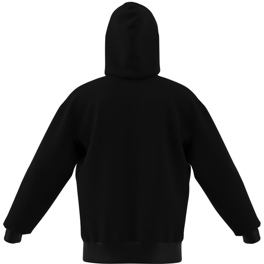 Adidas ALL SZN Fleece Full Zip Hoodie for Men - Lightweight, Comfortable & Stylish Pullover Jacket for Running, Gym, Casual Wear & Outdoor Activities