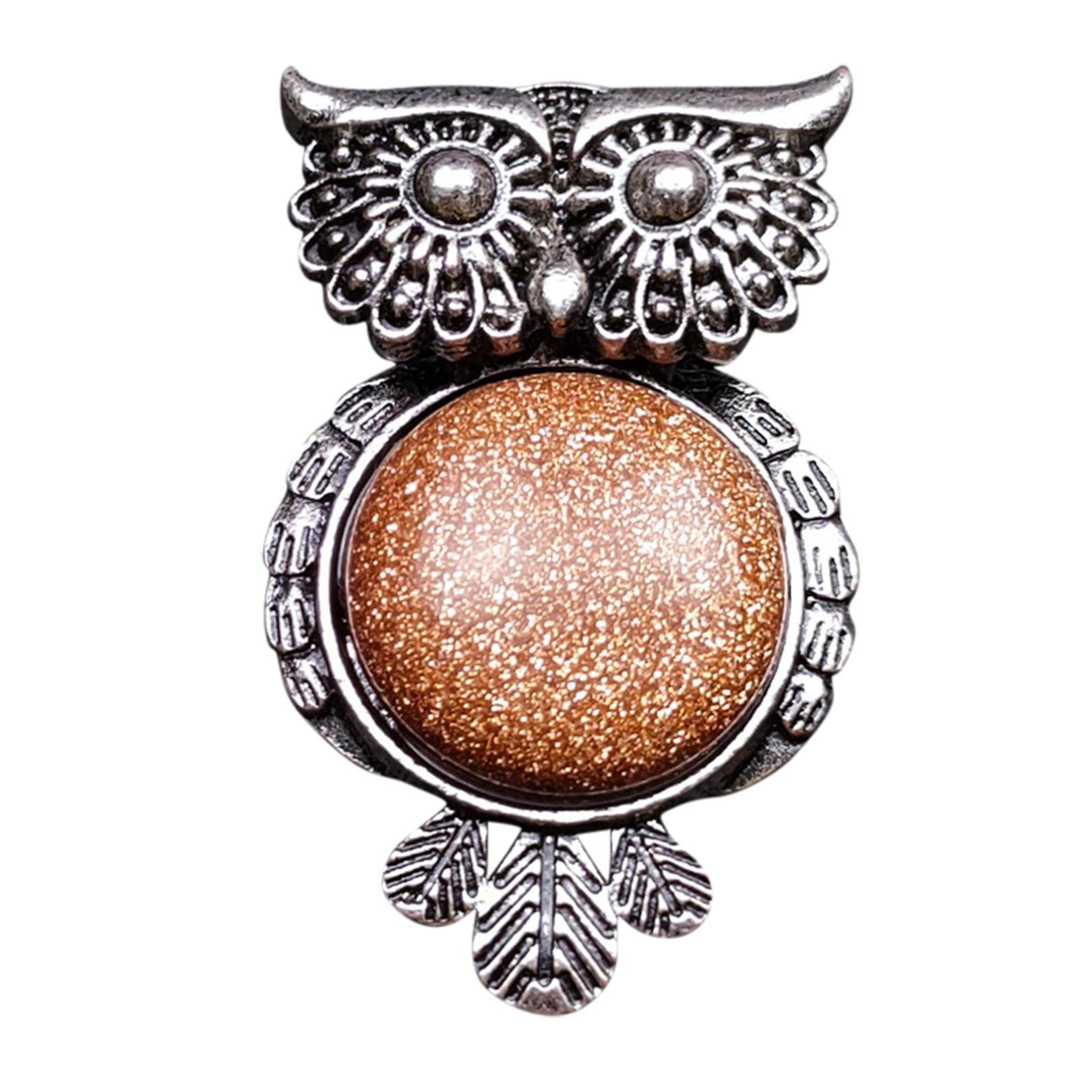 Owl Pendant Necklace for Women - Cute Elephant Charm Bohemian Sweater Chain Jewelry, Vintage Romantic Gift for Her | Perfect for Casual Wear, Date Nights & Special Occasions