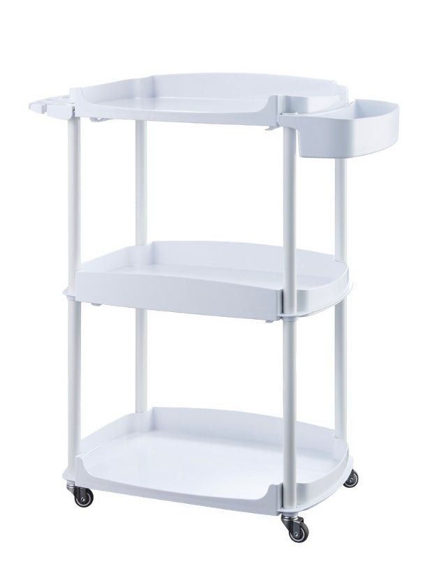 Professional Beauty Medical Spa Cart with Wheels - Mobile Aesthetic Treatment Trolley for Facial, Laser, and Cosmetic Procedures - Ideal for Clinics, Spas, and Salons