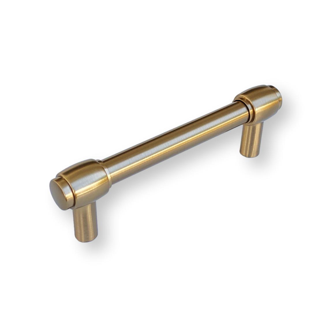Champagne Bronze Nash Drawer Pulls and Cabinet Knobs - Elegant Hardware for Kitchen Cabinets, Dressers & Furniture - Perfect for Home Renovation and DIY Projects