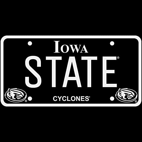 License Plate - Black
