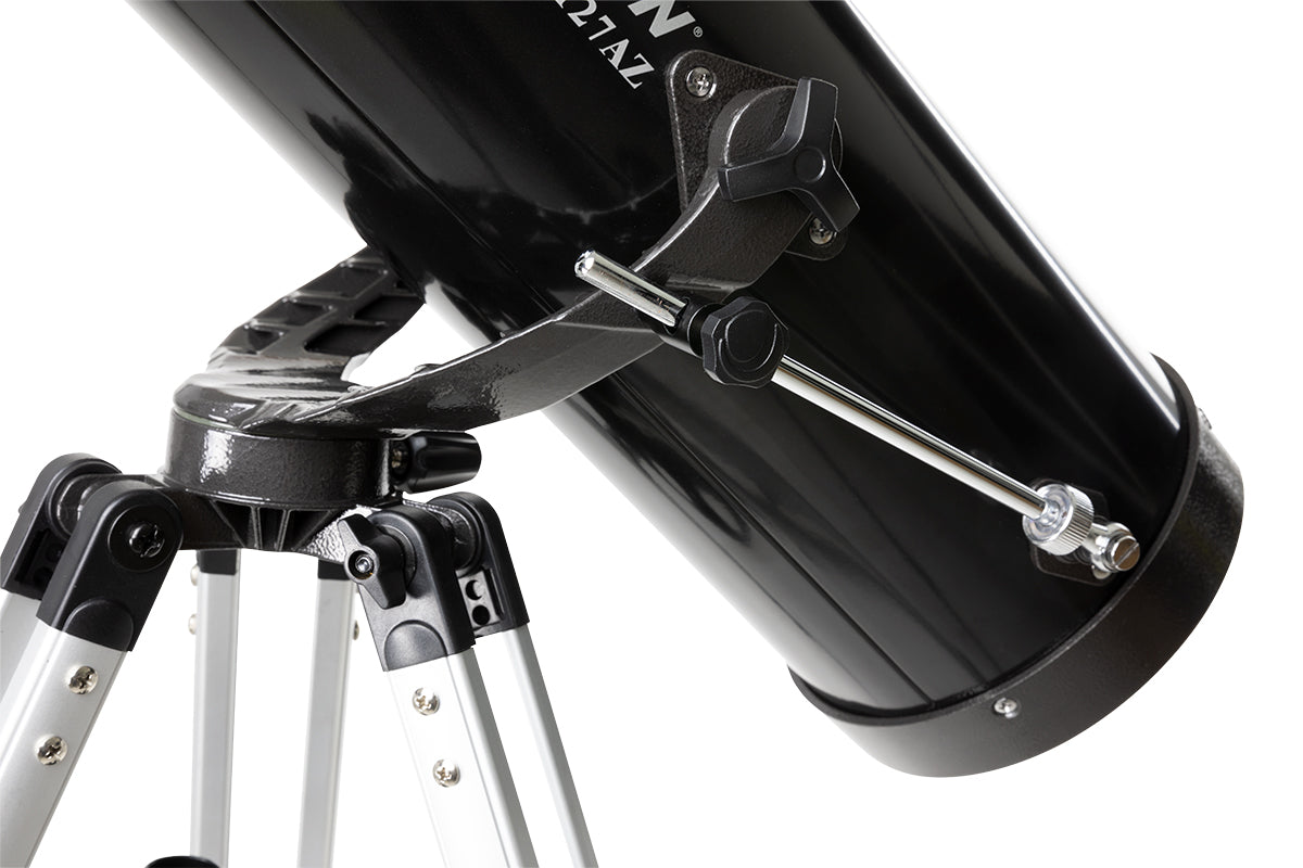 PowerSeeker 127AZ Telescope with Smartphone Adapter & Moon Filter - Perfect for Stargazing, Astrophotography & Backyard Astronomy
