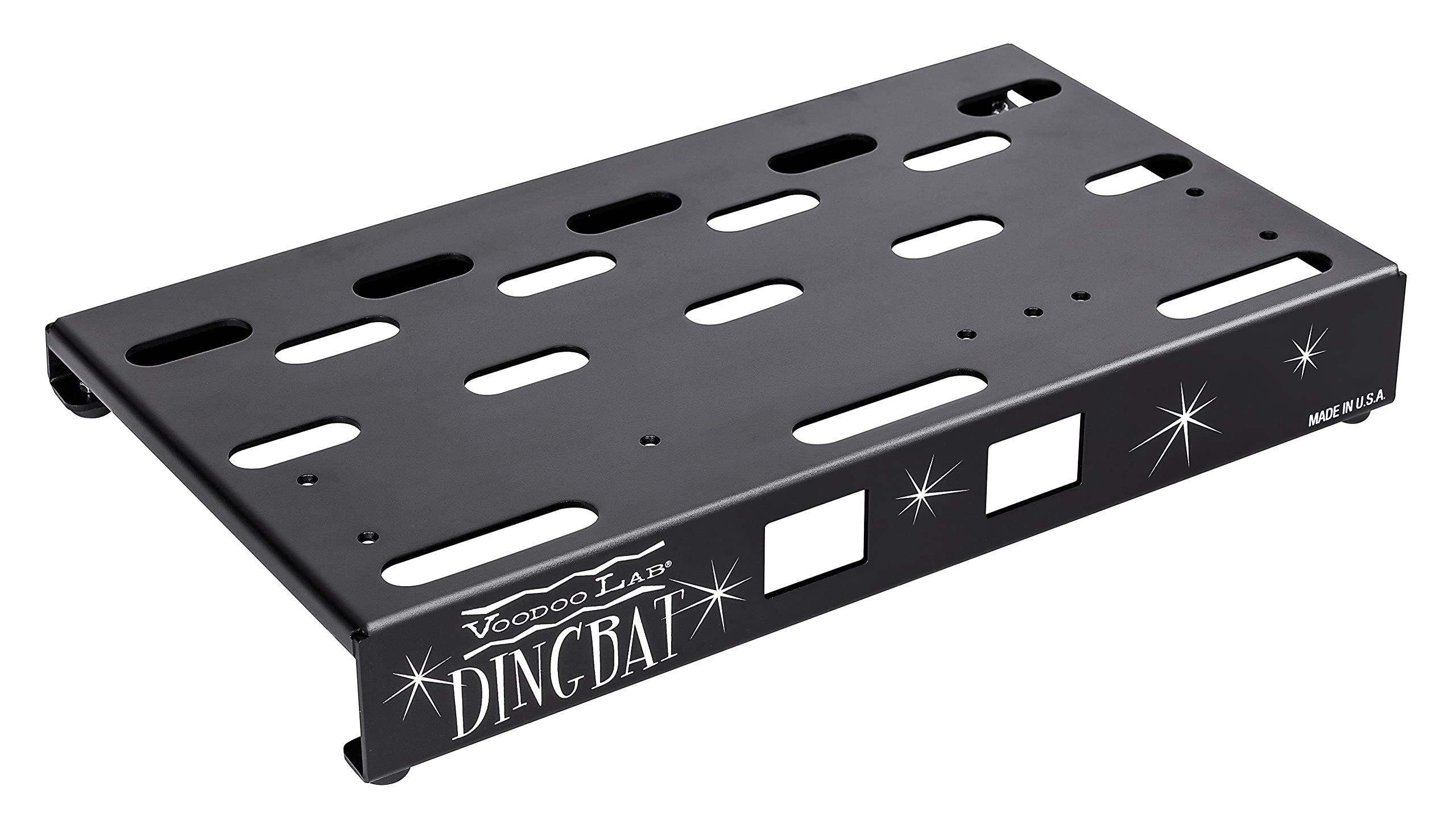 Voodoo Lab Dingbat Small-EX Pedalboard (DBSEX) - Compact Guitar Effects Pedal Board for Musicians | Perfect for Live Performances & Studio Recording