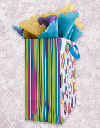 Eco-Friendly Cupcake Circle Gift Bags - 50 Pack Premium Kraft Paper Party Favor Pouches for Birthday, Wedding, Baby Shower & Holiday Celebrations (Perfect for Cupcakes, Cookies & Small Treats)