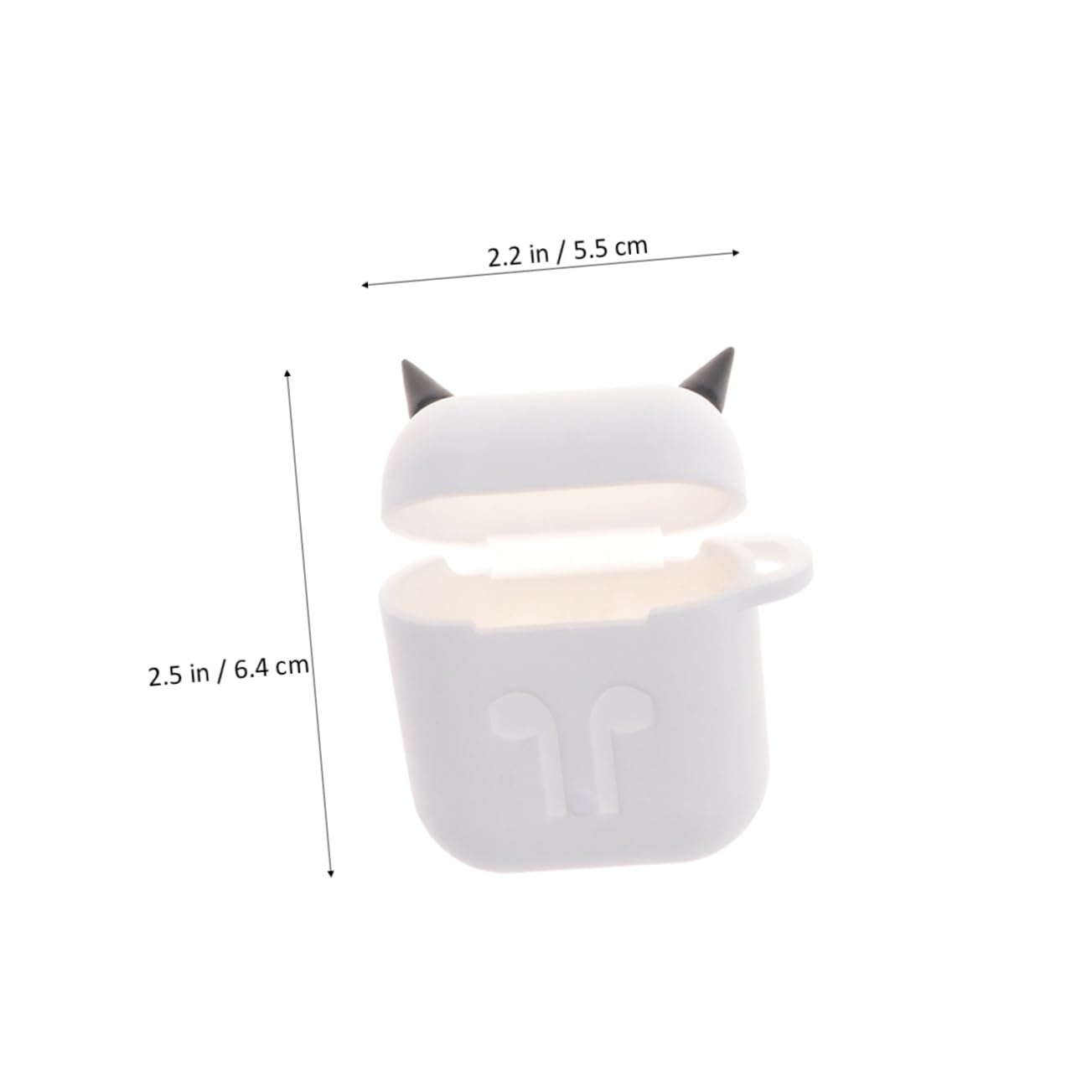 Veemoon Silicone Headphone Case Cover - Durable Protection for Headphones - Perfect for Outdoor Activities, Sports & Travel