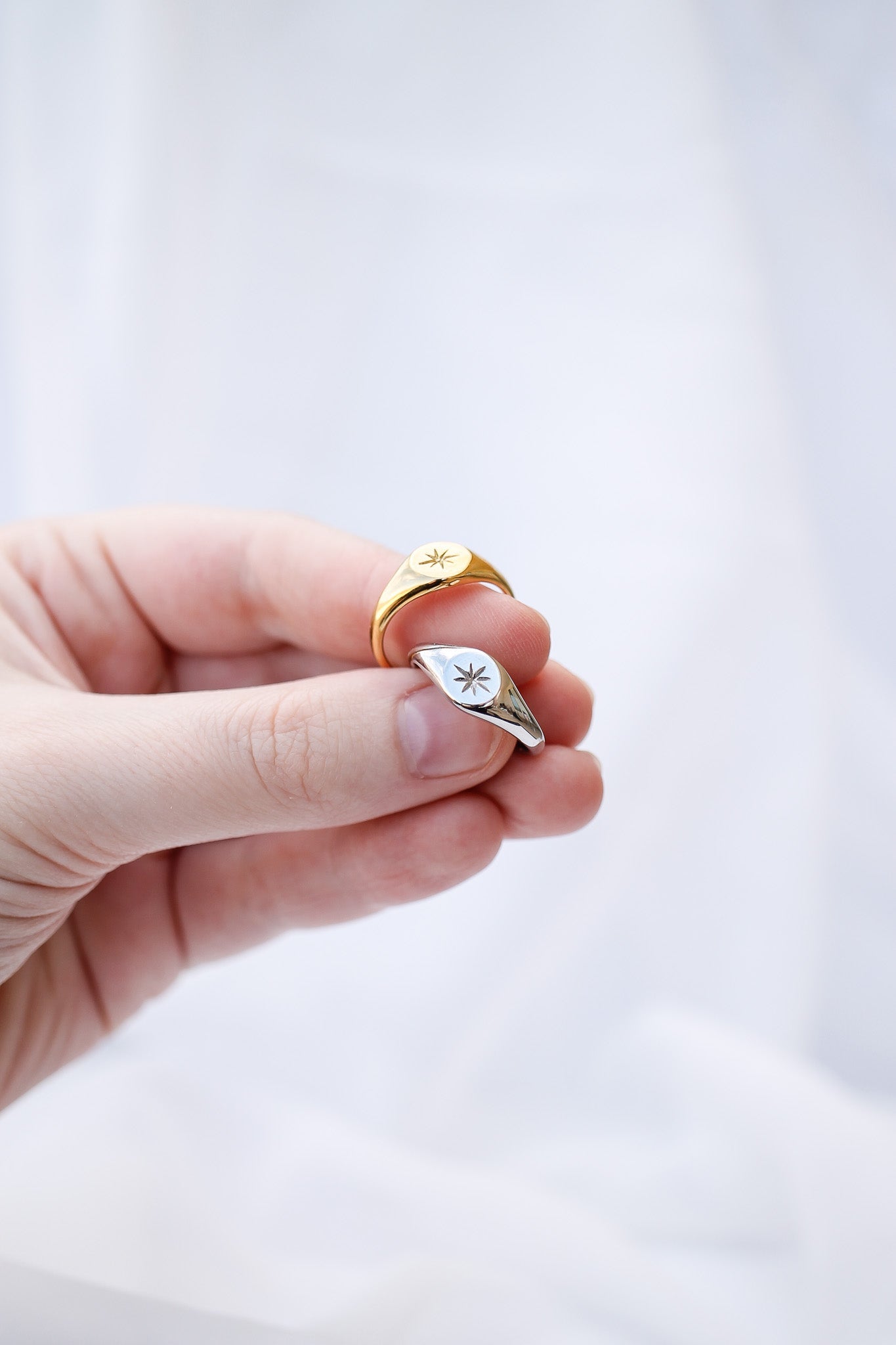 Elegant Estelle Gold Ring for Women - Perfect for Engagement, Wedding & Everyday Wear