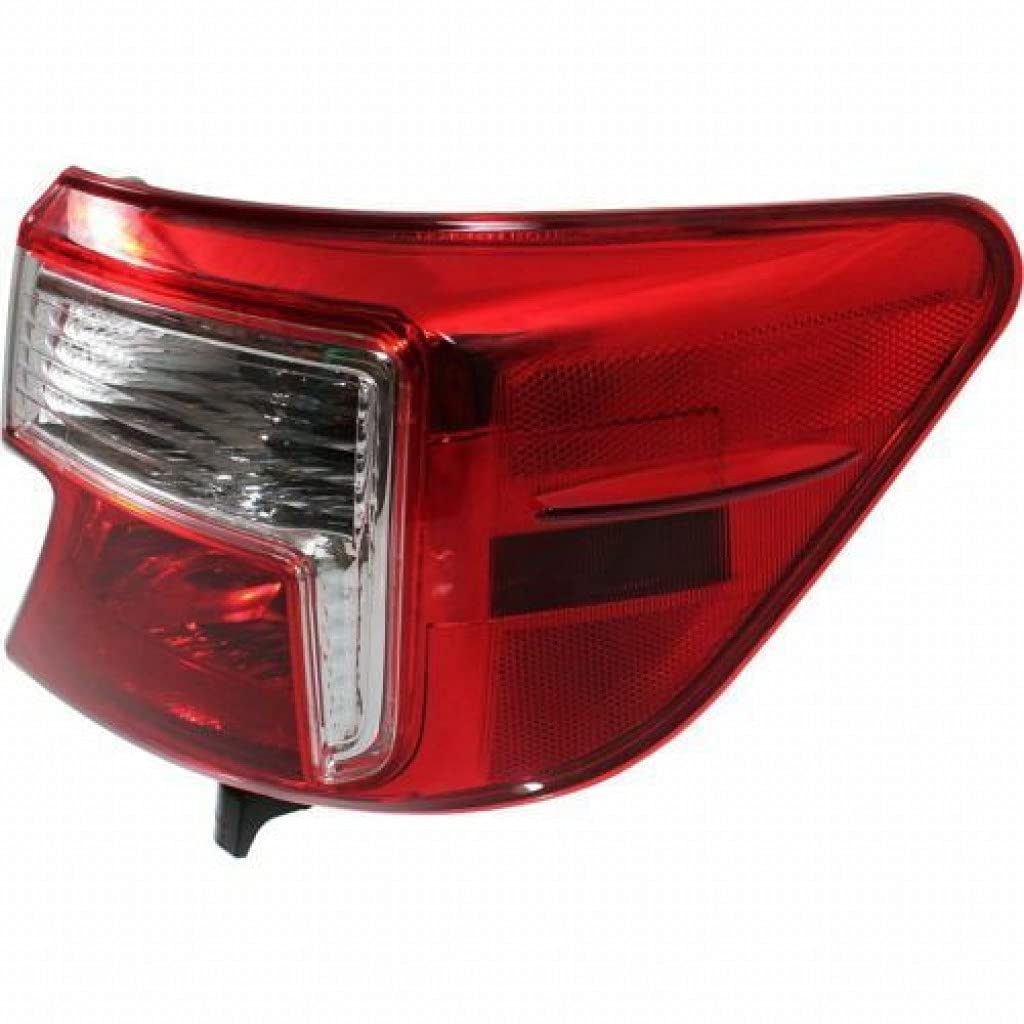 2012-2014 Toyota Camry Rear Tail Lights Pair - Left & Right Side Compatible with Hybrid Models TO2804114 TO2805114 | OEM 81560-06470 81550-06470 Replacement Parts - Perfect for Night Driving Safety and Vehicle Style Upgrade