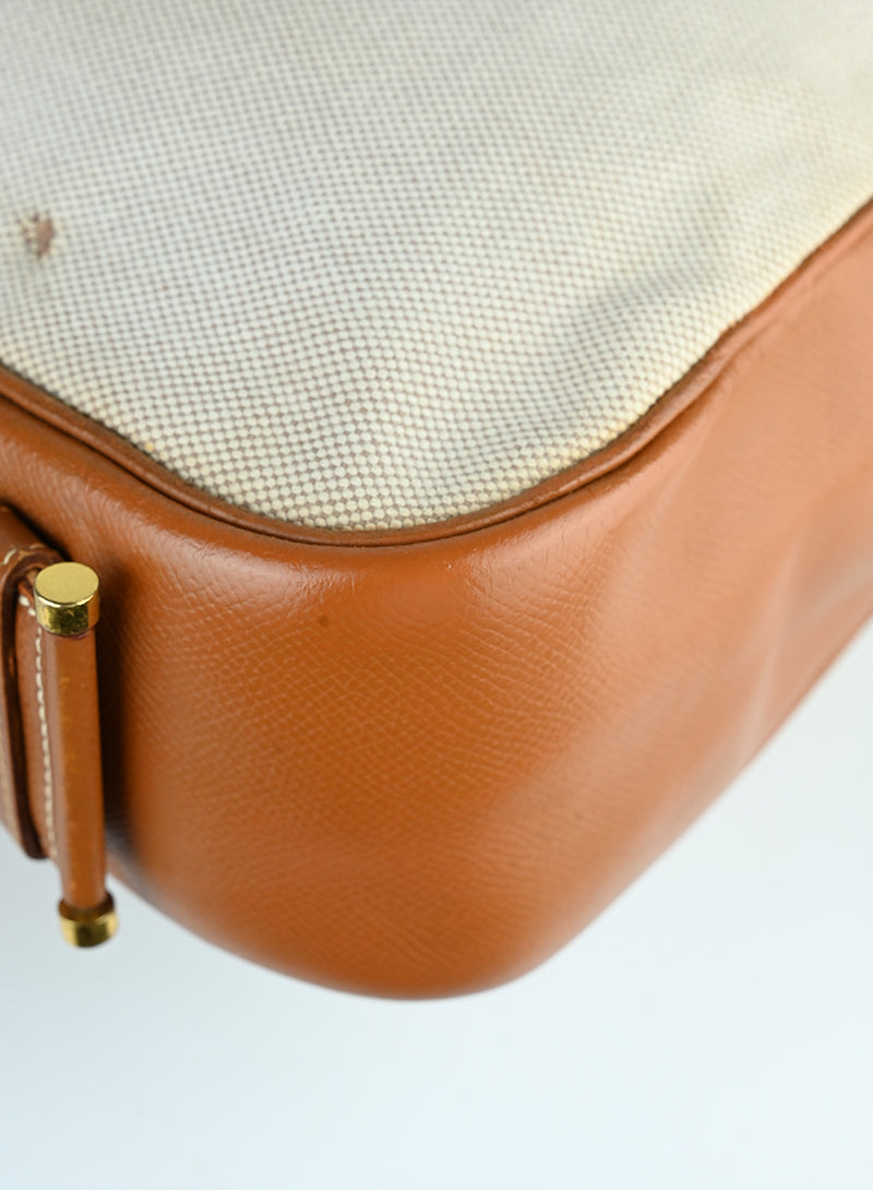 Hermès Tsako Canvas Handbag - Luxury Tote Bag for Women | Perfect for Work, Travel & Everyday Use