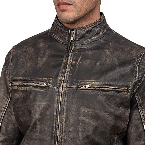 Distressed Brown
