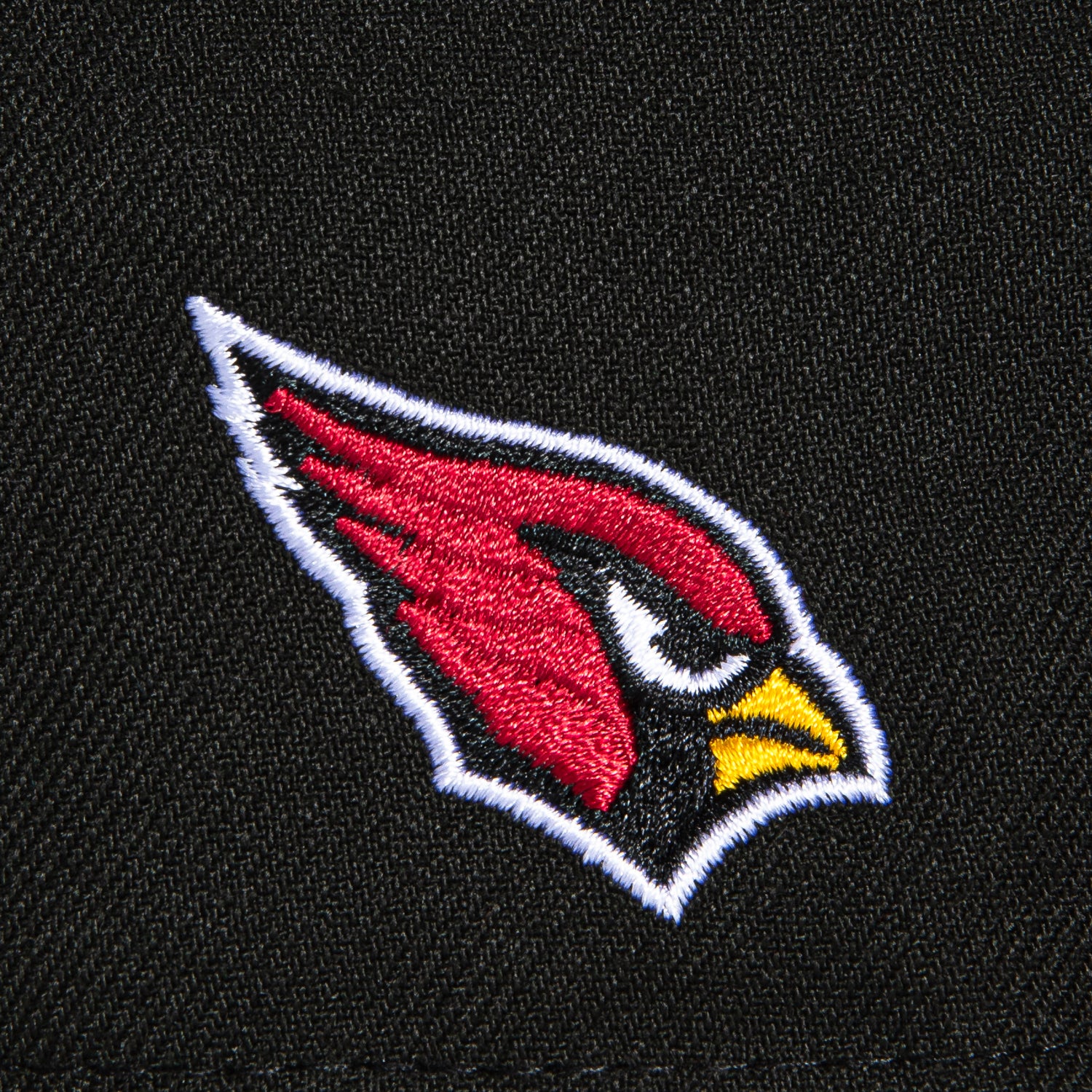 New Era 59Fifty Arizona Cardinals Logo Patch Snapback Hat - Black & Red Adjustable Baseball Cap for Men & Women | Perfect for NFL Games, Tailgating & Sports Fan Gifts