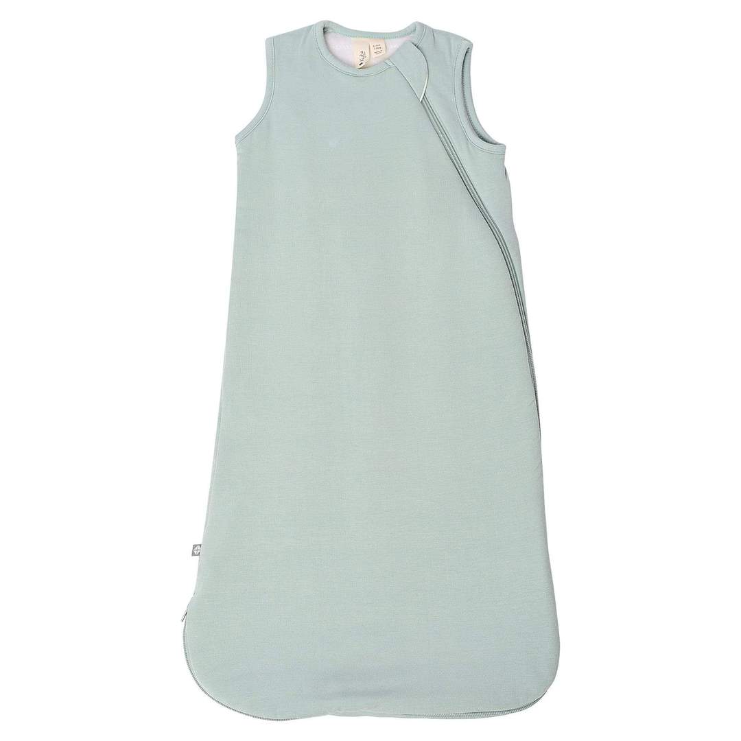 Organic Cotton Baby Sleep Sack in Sage Green - Soft & Breathable for Safe Infant Sleep - Perfect for Nursery, Travel & Swaddling Transition