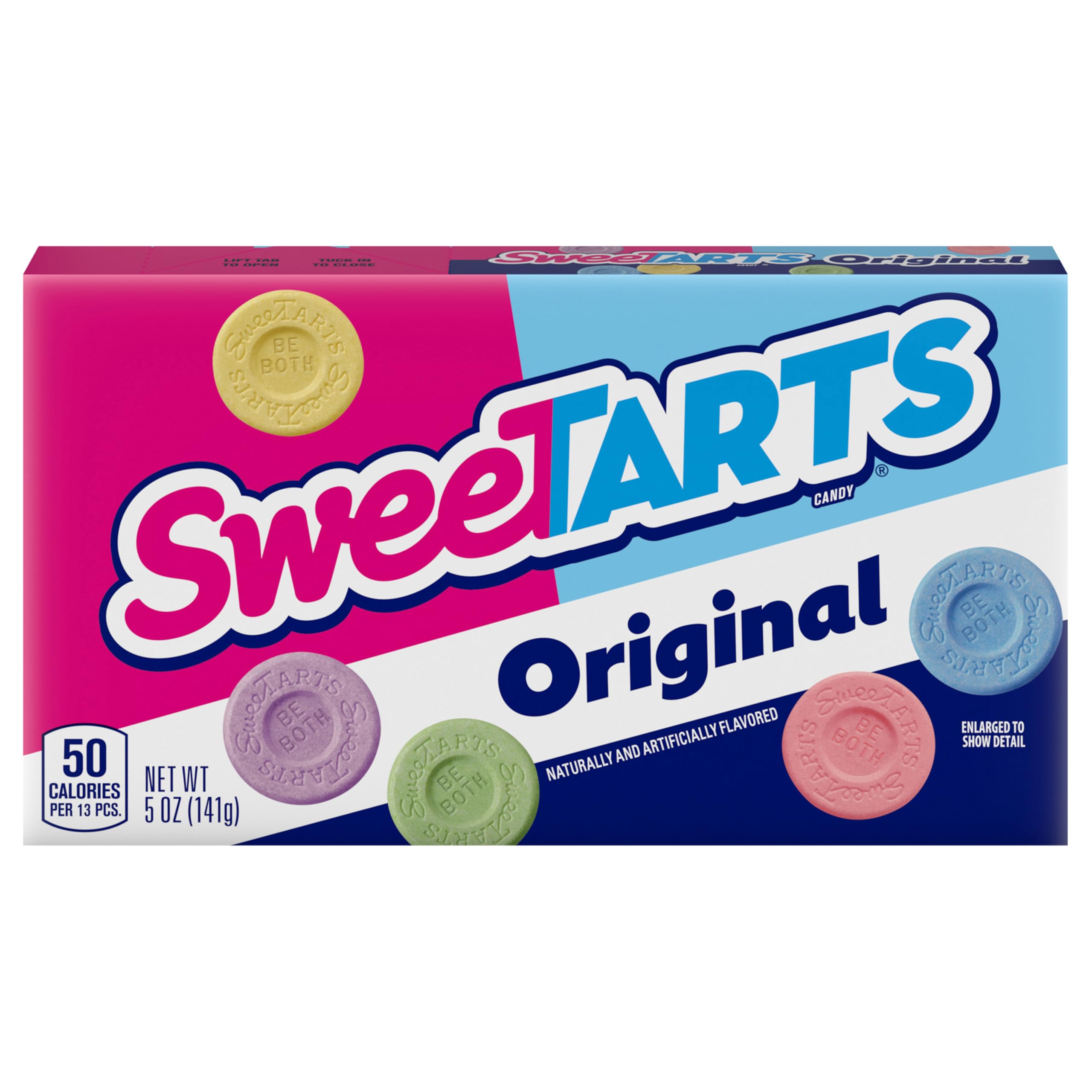 Sweetarts Candy Theater Box - 5 Ounce (Pack of 1) | Sour & Sweet Chewy Candy for Movies, Parties & Snacking