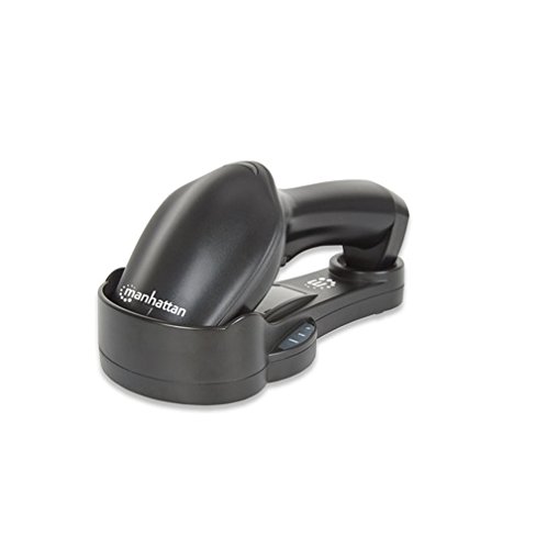 MANHATTAN Wireless BT Barcode Scanner - High-Speed Bluetooth Barcode Reader for Retail, Warehouse & Inventory Management