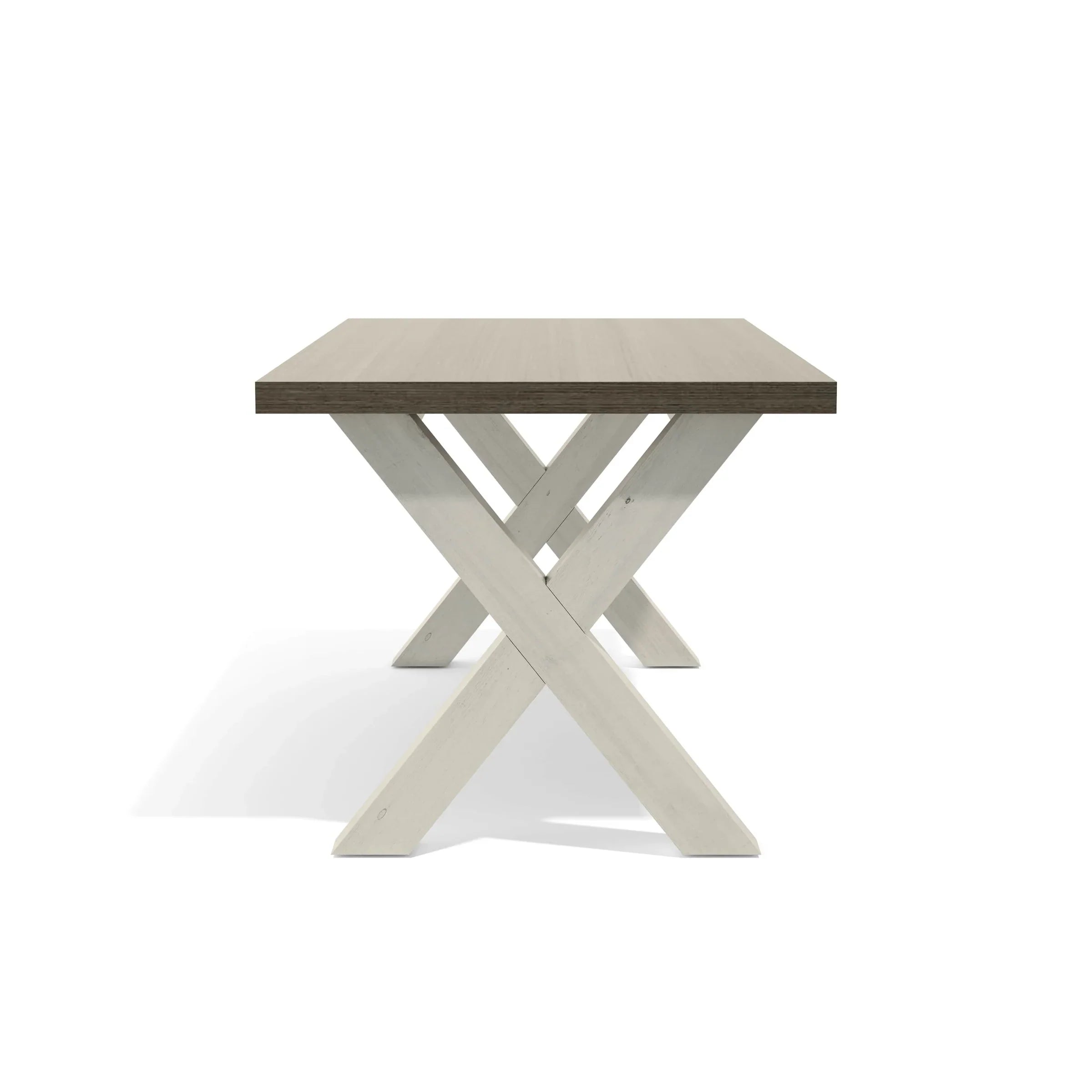 Anderson Teak Milwaukee Dining Table TB 7535DT - Premium Outdoor Teakwood Dining Table for Patio, Garden, Backyard - Weather-Resistant & Durable Furniture for Entertaining