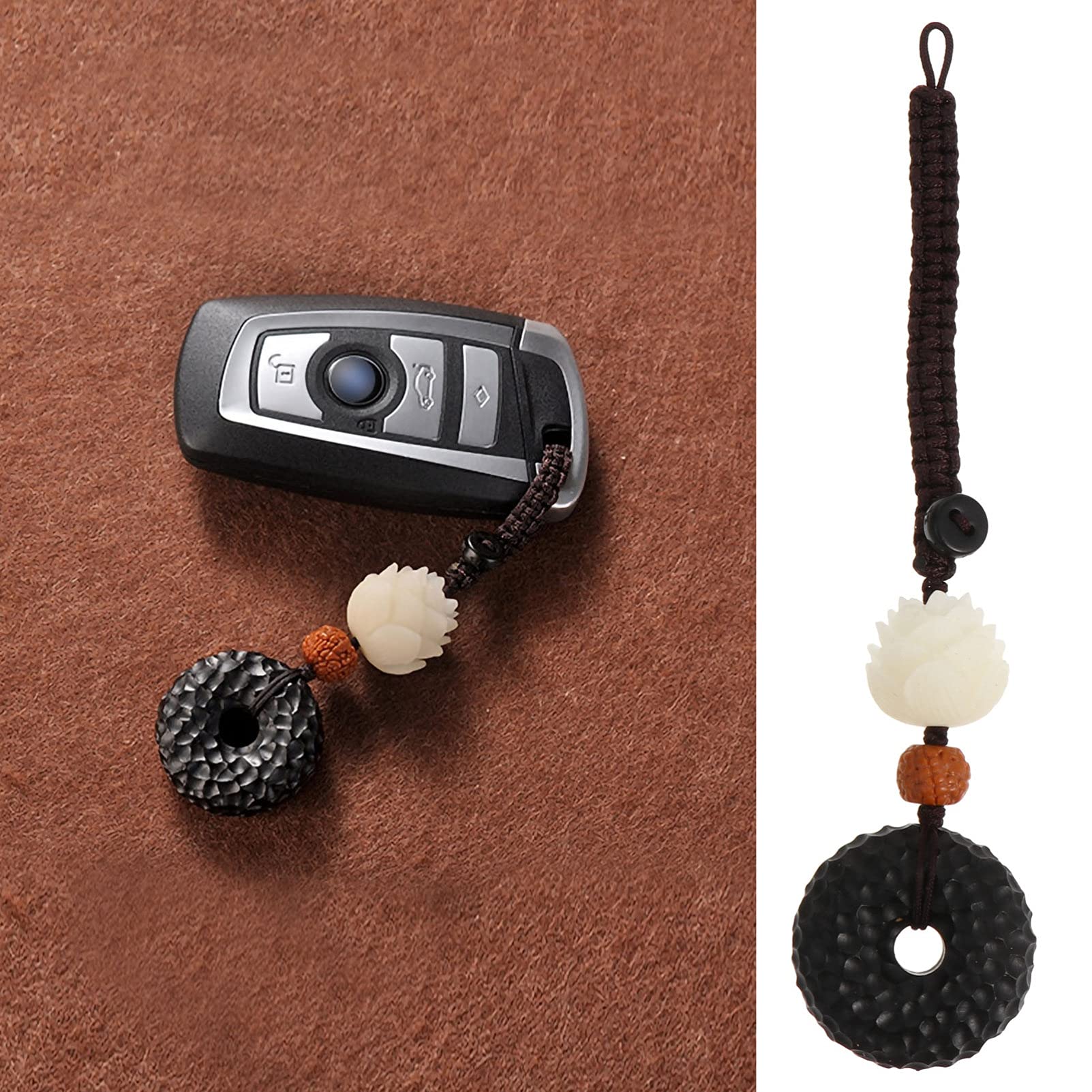 Hemobllo Creative Phone Lanyard - Adjustable Wrist Strap & Pendant for Smartphones - Perfect for Hands-Free Use While Shopping, Traveling, or Working