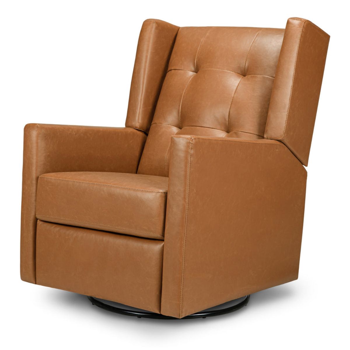 Maddox Recliner and Swivel Glider Chair - Comfortable Modern Living Room Furniture with Smooth 360° Rotation - Perfect for Relaxing, Reading, and Watching TV in Your Home