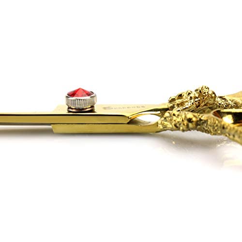 Professional Hairdressing Scissors - Japanese Steel Hair Cutting Shears 6