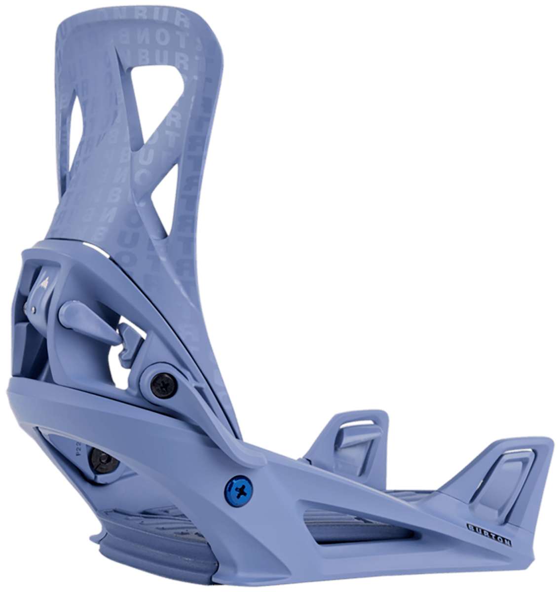 Burton Step On Snowboard Bindings 2024 - Lightweight & Easy Click-In Design for All-Mountain Riding | Perfect for Freestyle, Powder & Backcountry Adventures