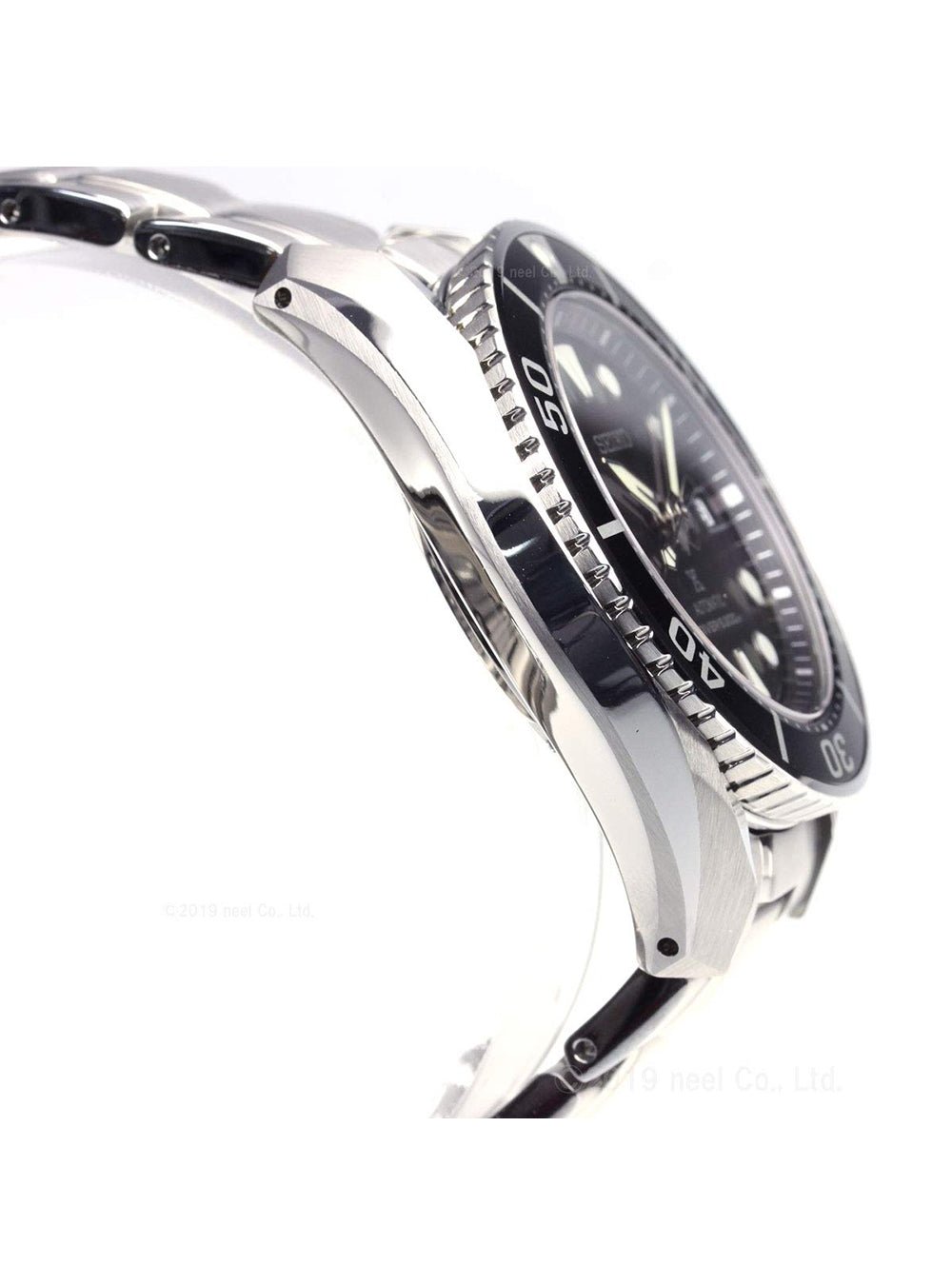 SEIKO Prospex 200M Diver Automatic Watch SBDC083 - Japanese Made JDM Stainless Steel Dive Watch for Men - Perfect for Scuba Diving, Snorkeling & Water Sports