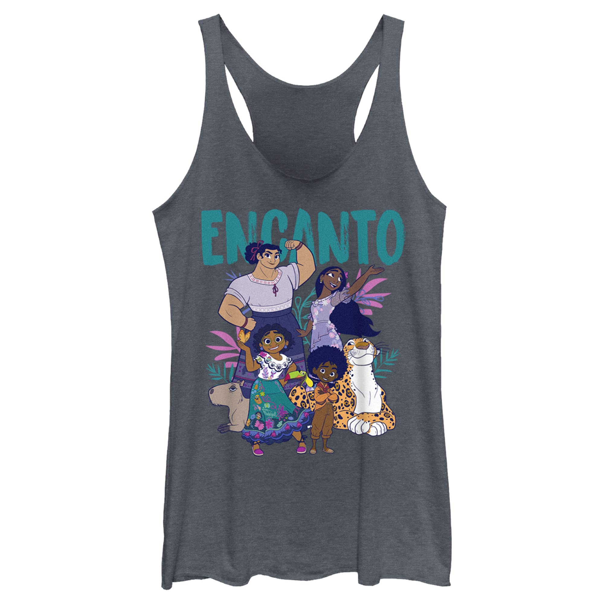 Disney Junior Encanto Together Tank Top for Kids - Cute Cartoon Character T-Shirt for Girls & Boys - Perfect for Birthday Parties, Playdates & Disney Themed Events