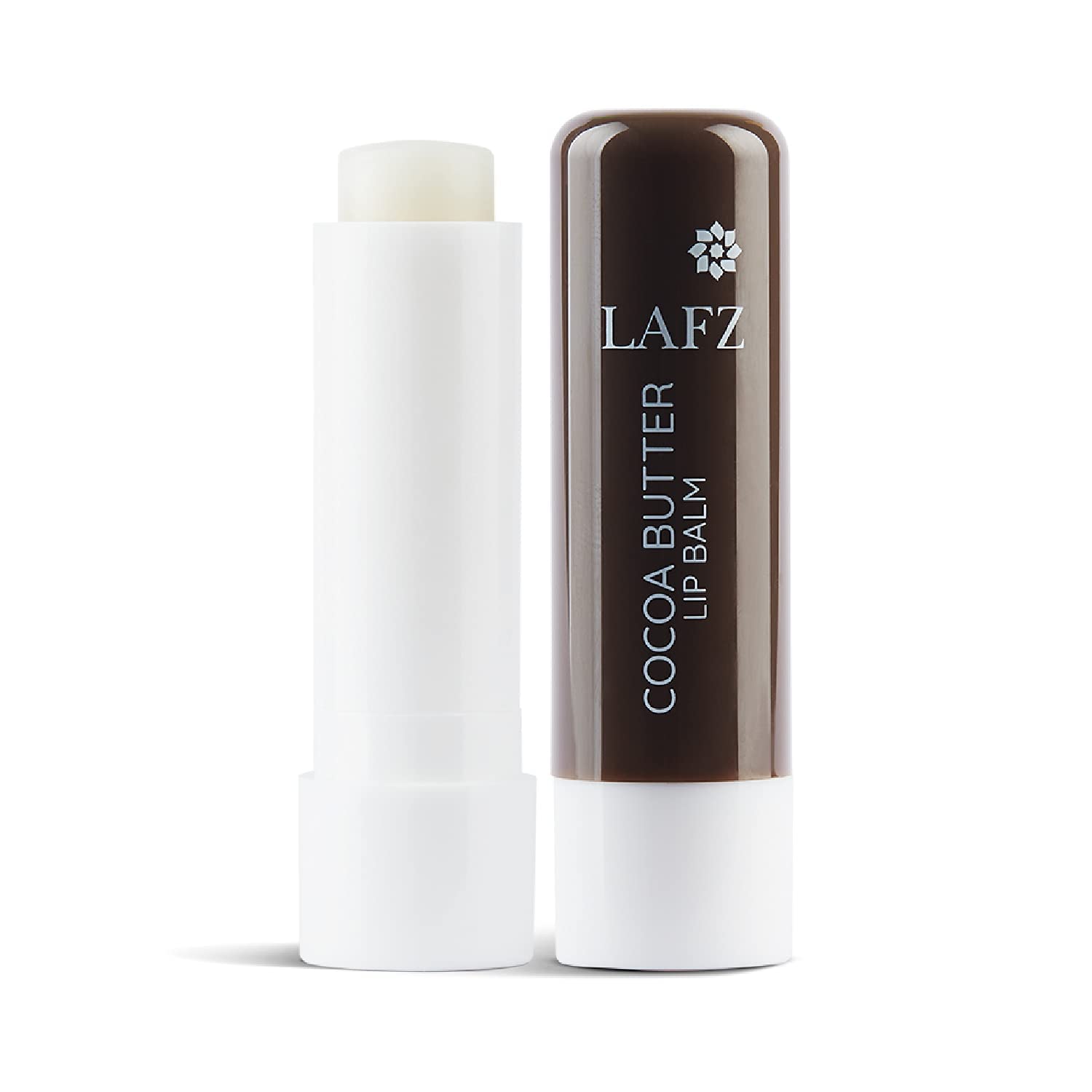 LAFZ Cocoa Butter Lip Balm with Vitamin E & Jojoba Oil - SPF Moisturizing Treatment for Dry, Chapped Lips - 100% Vegan, 9g (Pack of 2) - Perfect for Winter Care & Daily Sun Protection